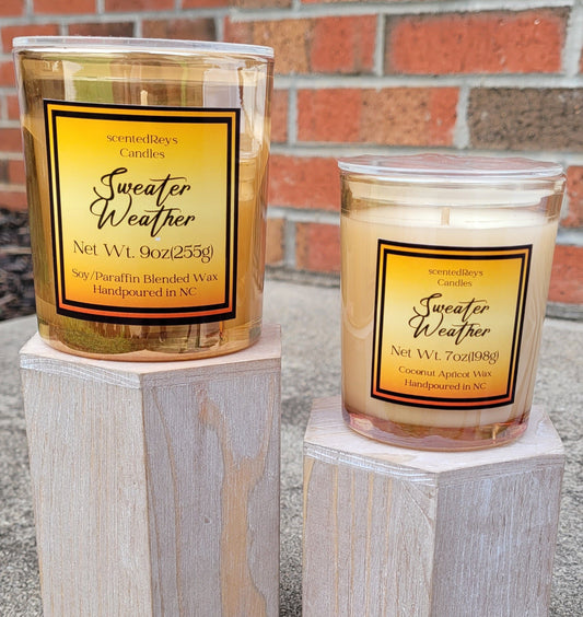 Sweater Weather Candle | scentedReys