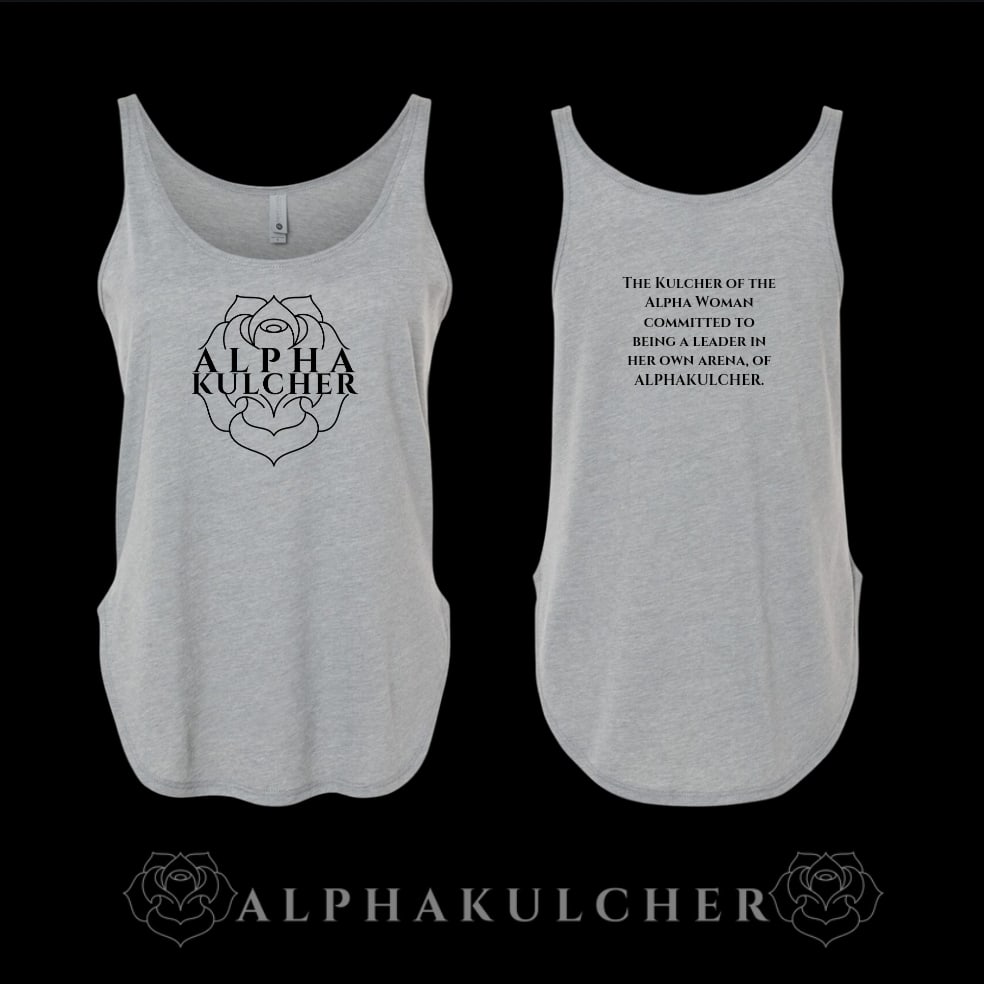 ALPHAKULCHER Tank | CSG Apparel