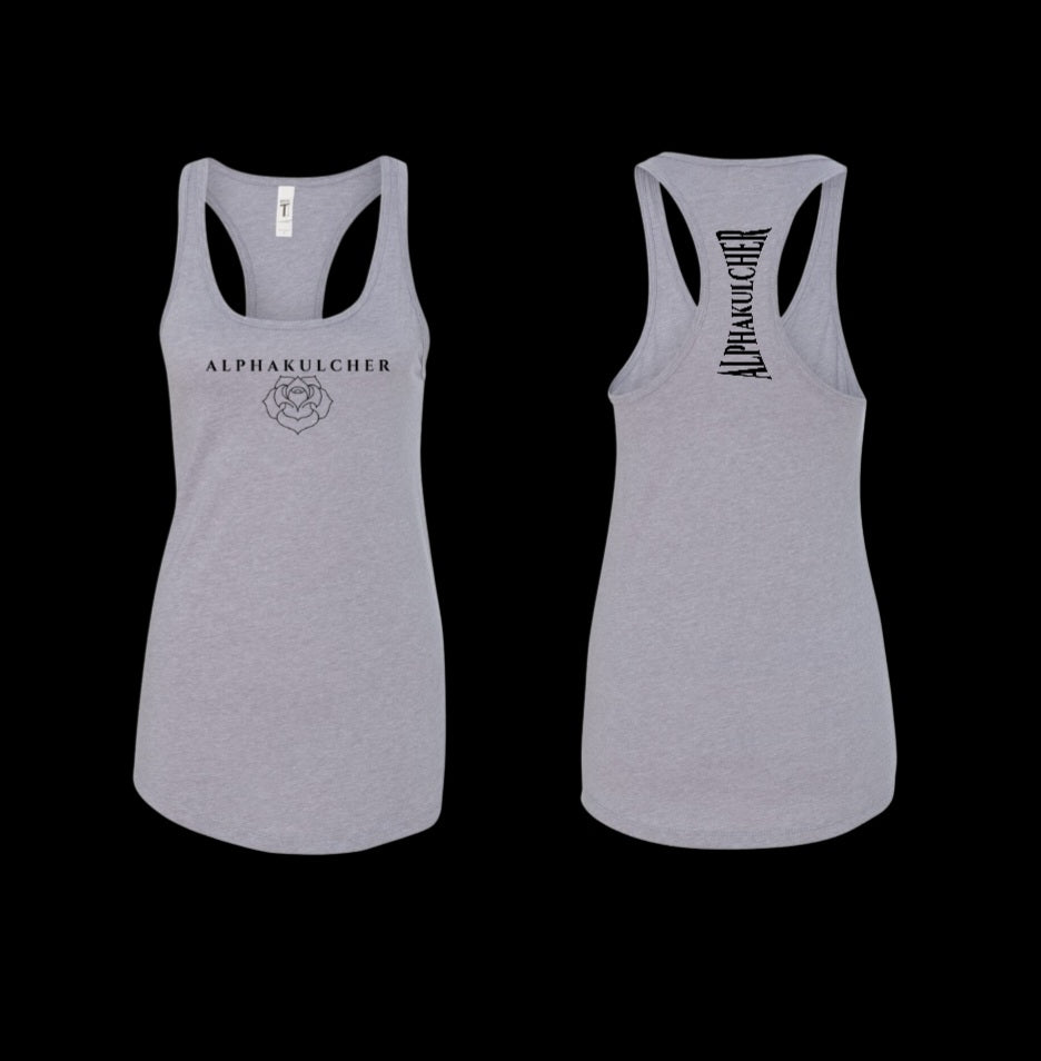 ALPHAKULCHER Racerback Tank | CSG Apparel