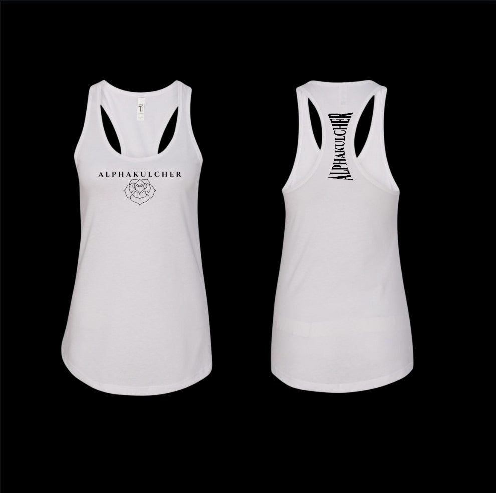 ALPHAKULCHER Racerback Tank | CSG Apparel