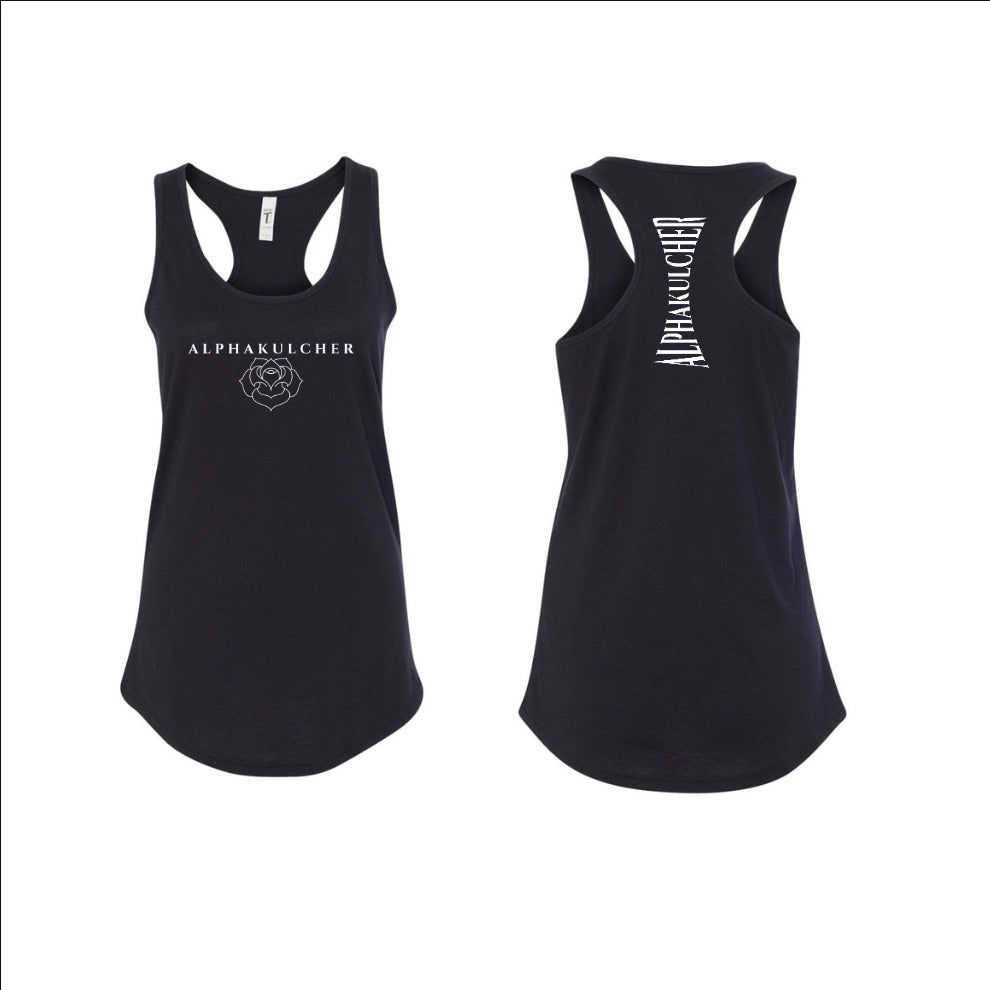 ALPHAKULCHER Racerback Tank | CSG Apparel