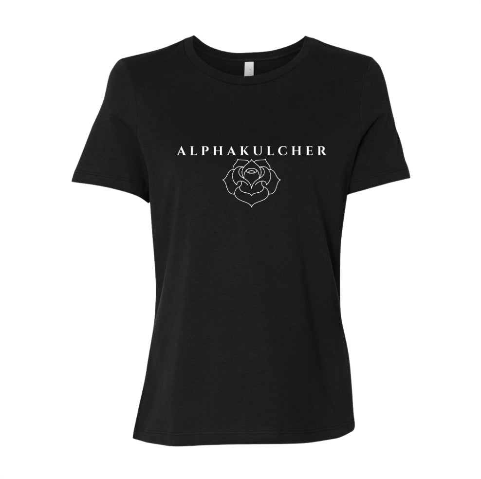 ALPHAKULCHER Black Tee | CSG Apparel