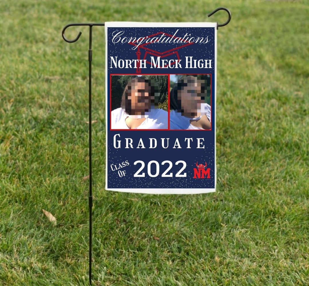 Graduation flag example idea