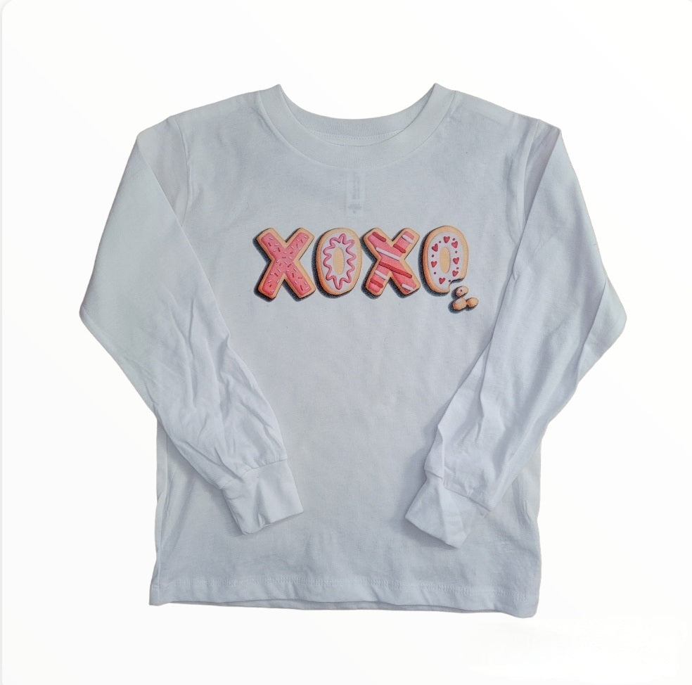 Valentines XOXO Shirt | CSG Creations