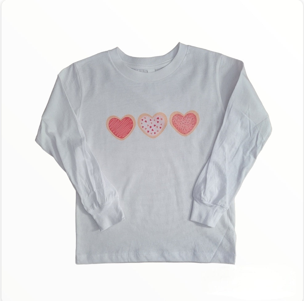 Valentines Donuts Shirt | CSG Creations