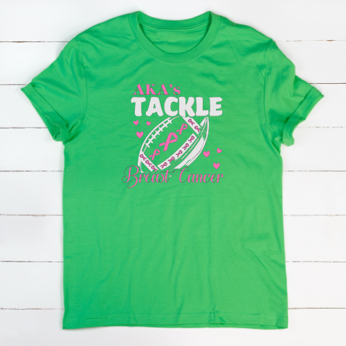 Tackle Breast Cancer Tshirt | CSG Creations